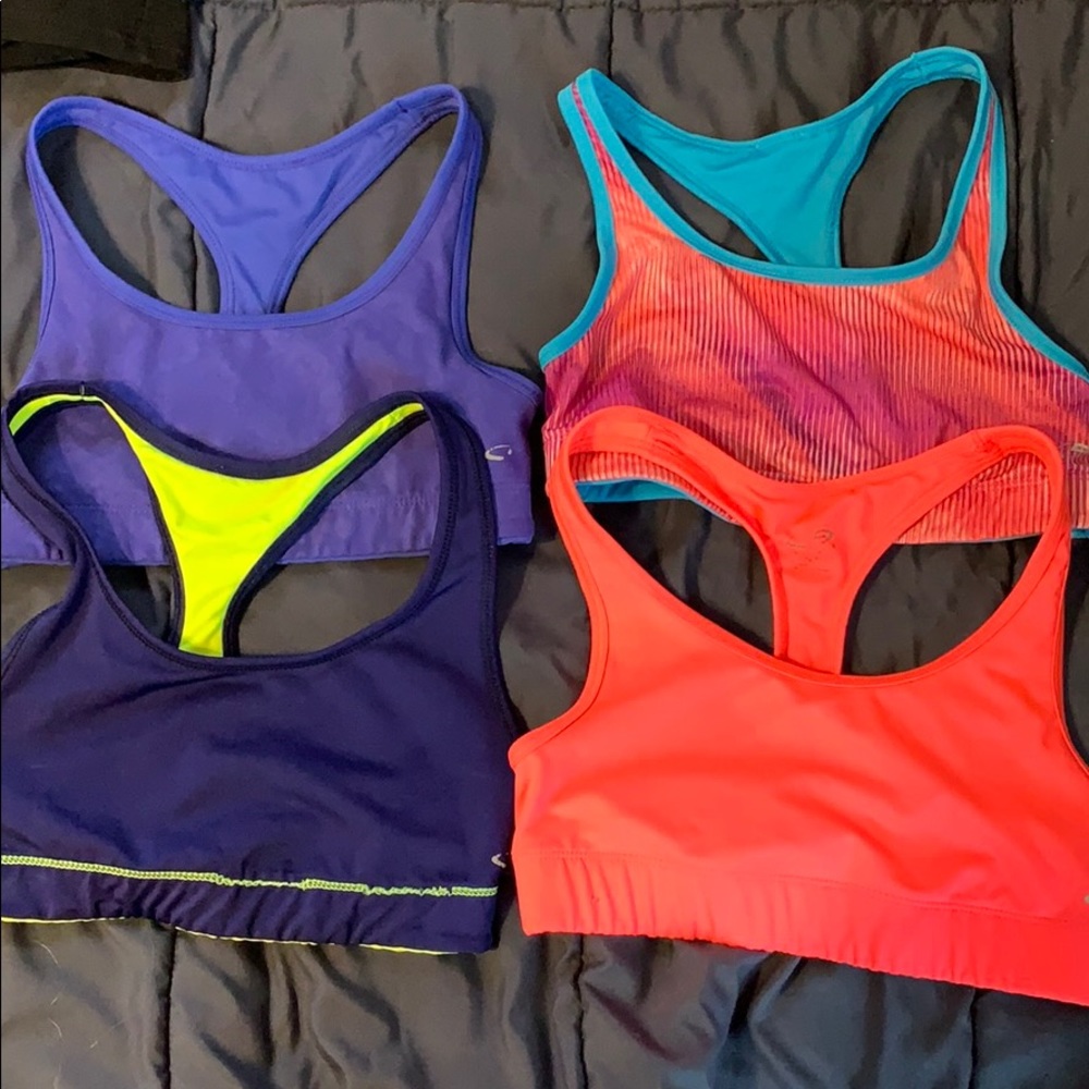 4 Size Small Sports Bras from Target